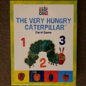 The Very Hungry Caterpillar Card Game Eric Carle 2-4 Players Ages 3+ Briarpatch